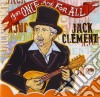 Jack Clement - For Once & For All cd