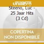 Steeno, Luc - 25 Jaar Hits (3 Cd) cd