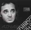 Charles Aznavour - L'Istrione , The Very Best Of cd