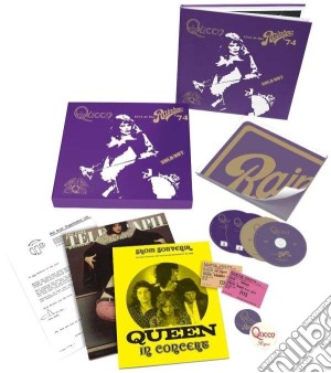 Queen - Live At The Rainbow '74 (Super Deluxe Edition) (2 Cd+Blu-Ray+Dvd) cd musicale di Queen