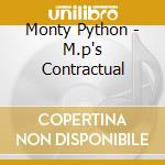 Monty Python - M.p's Contractual cd