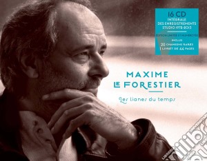 Maxime Le Forestier - Integrale, Les Lianes Du Temps (Ltd Ed) (16 Cd) cd musicale di Maxime Le Forestier