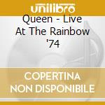 Queen - Live At The Rainbow '74 cd