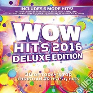 Wow Hits 2016 cd musicale