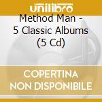 Method Man - 5 Classic Albums (5 Cd) cd