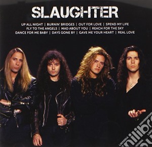 Slaughter - Icon cd musicale di Slaughter