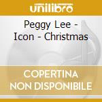 Peggy Lee - Icon - Christmas cd