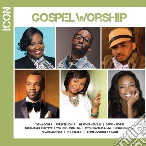 Icon Gospel Worship / Various cd musicale di Capitol
