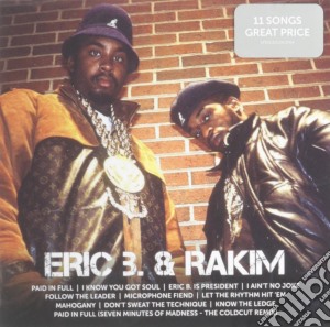 Eric B. & Rakim - Icon cd musicale di Eric B. & Rakim