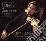 David Garrett: Timeless - Brahms & Bruch Violin Concertos (Cd+Dvd)