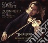 David Garrett: Timeless - Brahms & Bruch Violin Concertos (Cd+Dvd) cd