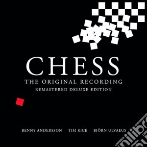 Chess - Deluxe Edition (2 Cd+Dvd) cd musicale di Artisti Vari