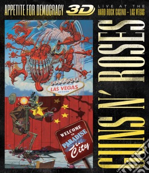 Guns N' Roses - Appetite For Democracy (2 Cd+Blu-Ray) cd musicale di Guns N' Roses