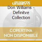 Don Williams - Definitve Collection cd