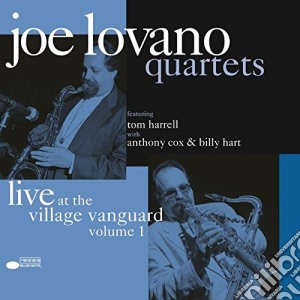 (LP Vinile) Joe Lovano - Quartets Live At The Vanguard 1 (2 Lp) lp vinile di Joe Lovano
