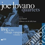 (LP Vinile) Joe Lovano - Quartets Live At The Vanguard 1 (2 Lp) vinile