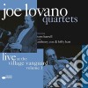 (LP Vinile) Joe Lovano - Quartets Live At The Vanguard 1 (2 Lp) cd