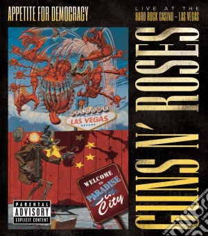 Guns N' Roses - Appetite For Democracy (2 Cd+Dvd) cd musicale di Guns'n'roses