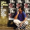 Dreu, Gilles - Quatre Fois Vingt Ans cd