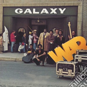 War - Galaxy cd musicale di War