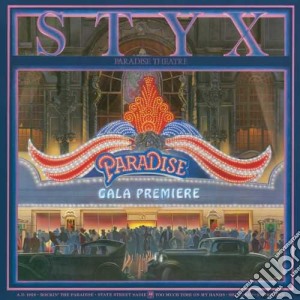 (LP Vinile) Styx - Paradise Theatre lp vinile di Styx