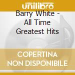 Barry White - All Time Greatest Hits cd