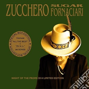 Zucchero - Night Of The Proms 2014 (Ltd Ed.) (2 Cd) cd musicale di Zucchero