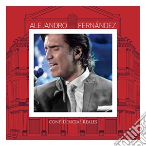 Alejandro Fernandez - Confidencias Reales cd musicale di Alejandro Fernandez