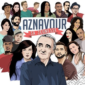 Sa Jeunesse: Tribute Various - Aznavour cd musicale