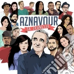 Sa Jeunesse: Tribute Various - Aznavour cd