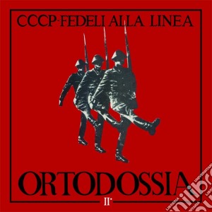 (LP Vinile) Cccp - Fedeli Alla Linea - Ortodossia II lp vinile di Cccp-fedeli alla lin
