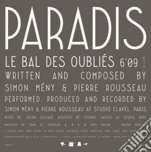 Paradis, Vanessa - Le Bal Des Oubliés cd musicale di Paradis, Vanessa