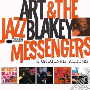 Art Blakey & The Jazz Messengers - 5 Original Albums (5 Cd) cd musicale di Art Blakey