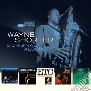 Wayne Shorter - 5 Original Albums (5 Cd) cd musicale di Wayne Shorter
