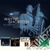 Wayne Shorter - 5 Original Albums (5 Cd) cd musicale di Wayne Shorter