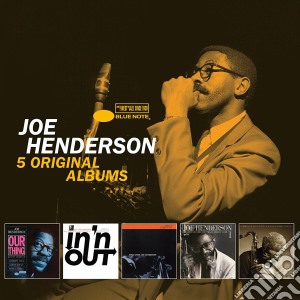 Joe Henderson - 5 Original Albums (5 Cd) cd musicale di Joe Henderson