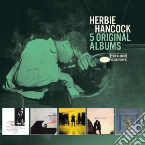 Herbie Hancock - 5 Original Albums (5 Cd) cd musicale di Herbie Hancock
