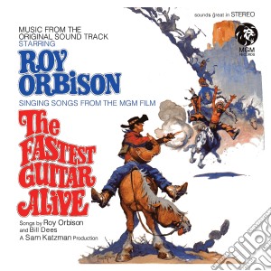 Roy Orbison - The Fastest Guitar Alive cd musicale di Roy Orbison