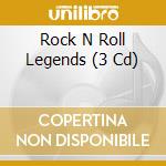 Rock N Roll Legends (3 Cd) cd