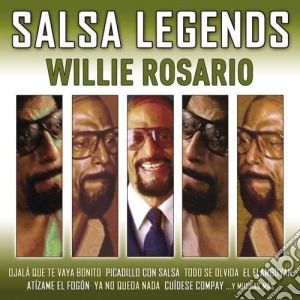 Willie Rosarioe - Salsa Legends cd musicale di Willie Rosarioe