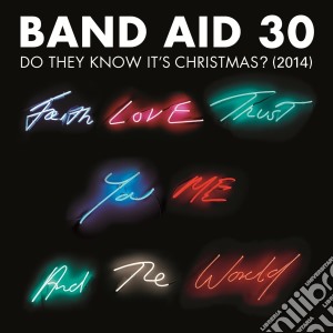 Band Aid 30: Do They Know It's Christmas? / Various (2014) cd musicale di Band Aid 30