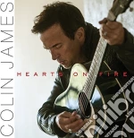 Colin James - Hearts On Fire cd