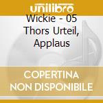 Wickie - 05 Thors Urteil, Applaus cd musicale di Wickie