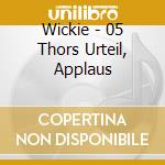 Wickie - 05 Thors Urteil, Applaus cd