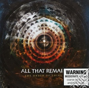 All That Remains - Order Of Things (The) cd musicale di All That Remains
