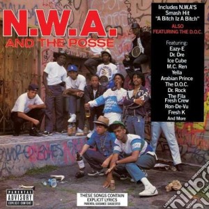 (LP Vinile) N.W.A. - N.W.A. & The Posse lp vinile di N.W.A.