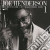 (LP Vinile) Joe Henderson - State Of The Tenor - Live At The Village cd