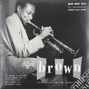 (LP Vinile) Clifford Brown - New Star On The Horizon (10In) lp vinile di Brown Clifford