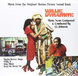 (LP Vinile) J.j. Johnson - Willie Dynamite lp vinile di J.j. Johnson