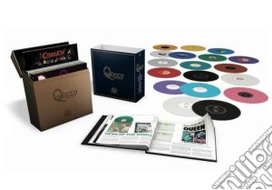 (LP Vinile) Queen - The Studio Collection Coloured Vinyl + Book (18 Lp) lp vinile di Queen